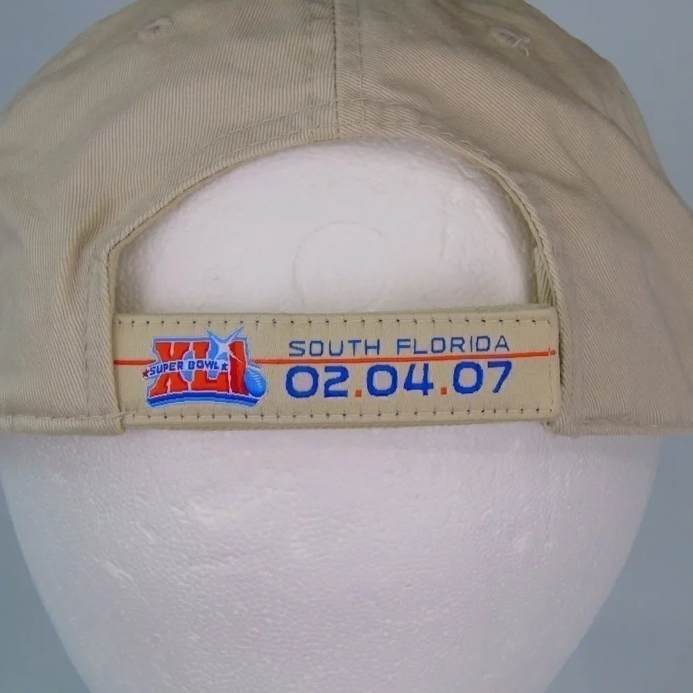 NFL Super Bowl XLI Hat South Florida Reebok Cap